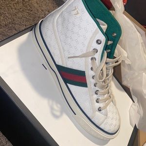 Chucked Taylor styled Gucci sneakers brand new out the box never been worn